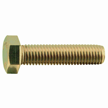Midwest Fastener A2, M12-1.75 Hex Head Cap Screw, Plain Stainless Steel, 50 mm L, 4 PK 37707
